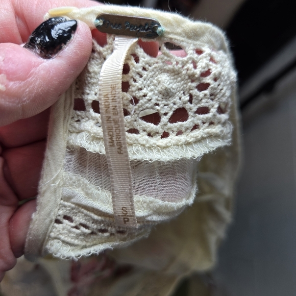 Free People Perfectly Victorian Romance Embroidered Dress - Picture 6 of 12